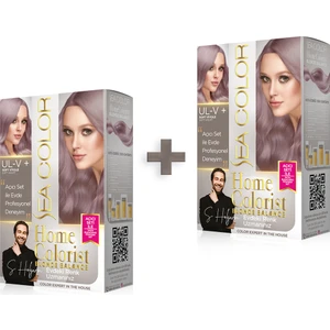 Sea Color Homecolorist Ul-V+ Soft Viyole Saç Boyası