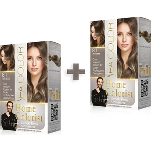 Sea Color Homecolorist 8.1 Inci Kumral Saç Boyası