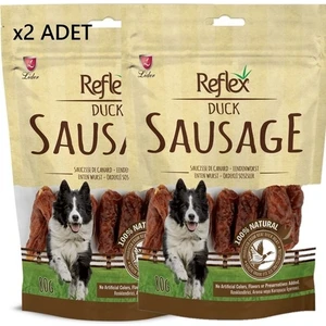 Sausage Ördekli Sosis Köpek Ödül Maması 80 gr (2ADET)
