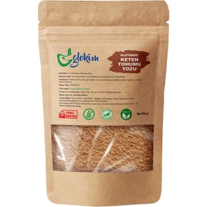 Keten Tohumu Tozu 250 gr -Glutensiz