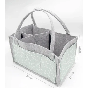 Babyjem Keçe Anne Bebek Bakım Çantası 772