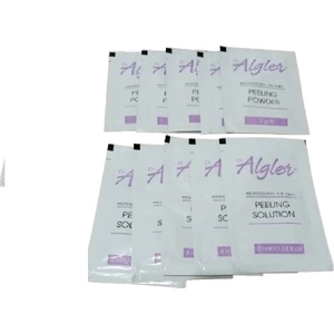 Dr.algler Yosun Peeling 5 Uygulama Tanışma Paketi Ücretsiz Eğitim. Profesyonel kullanım içindir. Evde Kullanıma uygun değildir.