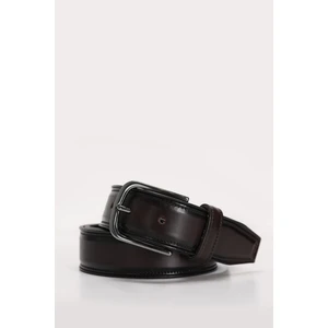 Benar Erkek Deri Kemer Siyah