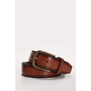 Benar Erkek Deri Kemer Siyah