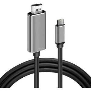 Type-C To Hdmi 4K 60Hz Çevirici Görüntü Kablosu 1.8m - Hdtv Projektör