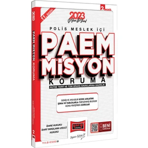 Yargı Yayınevi 2023 Yıldız Serisi PAEM Misyon Koruma Rütbe Terfi ve Tüm Branş Sınavlarına Hazırlık Modül 2