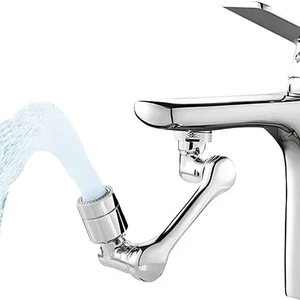 Abm Krom 1080 Dönen 2 Fonksiyonlu Musluk Ucu
