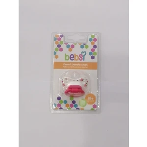 Desenli Damaklı Emzik 18+ Ay