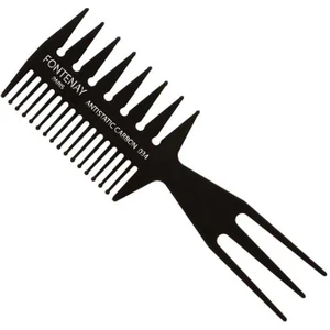 Profesyonel Antistatik Karbon Tarak 034