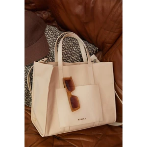 Urban Tote Çanta Bej