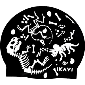 Dinazor Baskılı Silikon Bone