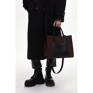 Urban Tote Çanta Kahverengi