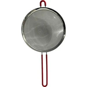 Silikon Saplı Paslanmaz Çelik Süzgeç 22 cm  Bls-Szg-22