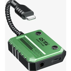 Gs1 iPhone Mıknatıslı Lightning To 3.5mm Kulaklık + 30W Hızlı Şarj Adaptörü
