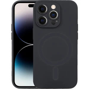 iPhone 14 Pro 6.1inç Liquid Silica Magsafe Uyumlu Silikon Kılıf