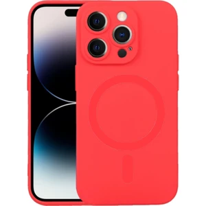 iPhone 14 Pro 6.1inç Liquid Silica Magsafe Uyumlu Silikon Kılıf