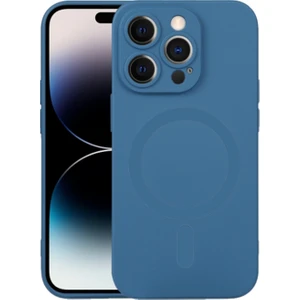iPhone 14 Pro Max 6.7inç Liquid Silica Magsafe Uyumlu Silikon Kılıf