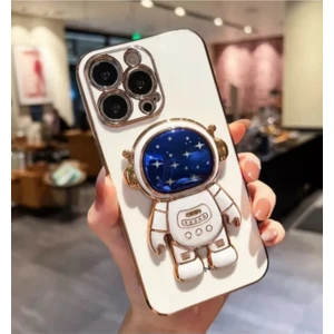 Trend Case Masa Üstü Sevimli Astronot Standı Telefon Tutucu Yapışkan Özelliği Telefon Kılıfına Yapıştırılır