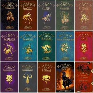 Wardstone Günlükleri 15 Kitap (Hayalet Serisi) Joseph Delaney