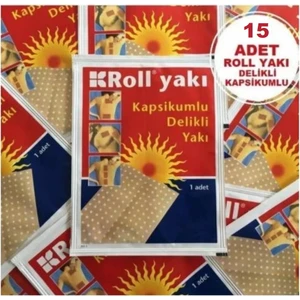 Yakı - Kapsikumlu Delikli - 15 Adet