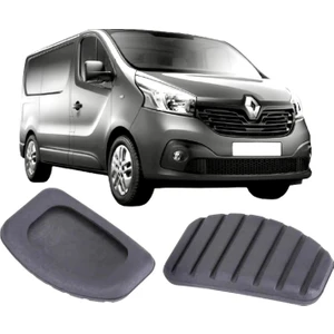 Renault Trafic 2003-2017 Fren-Debriyaj Pedal Lastiği 2 Adet