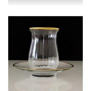 Linka 6 lı Çay Bardağı Seti 145 ml (Tabaksız)