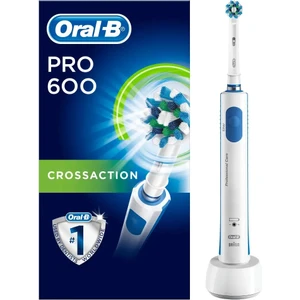 Pro 600 Crossaction Şarjlı Elektrikli Diş Fırçası