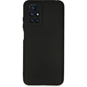 Happycase Xiaomi Redmi Note 11 4g Kılıf First Silikon - Siyah