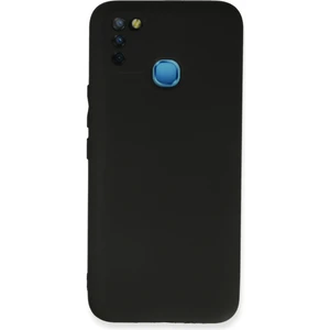 Happycase Infinix Smart 5 Kılıf First Silikon - Siyah