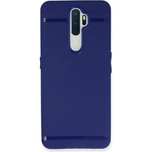 Happycase Oppo A9 2020 Kılıf First Silikon - Mavi