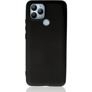 Happycase General Mobile Gm 22 Plus Kılıf First Silikon - Siyah