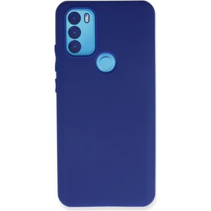 Happycase General Mobile Gm 21 Plus Kılıf First Silikon - Mavi