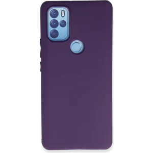 Happycase General Mobile Gm 21 Pro Kılıf First Silikon - Mor