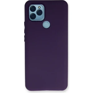 Happycase General Mobile Gm 22 Kılıf First Silikon - Mürdüm