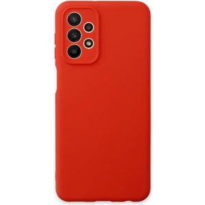 Happycase Samsung Galaxy A23 4g Kılıf First Silikon - Kırmızı