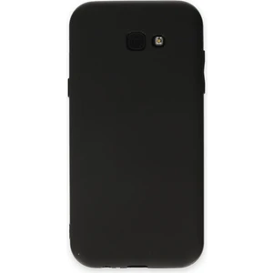 Happycase Samsung Galaxy A7 2017 / A720 Kılıf First Silikon - Siyah