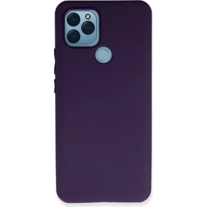 Happycase General Mobile Gm 21 Kılıf First Silikon - Mürdüm