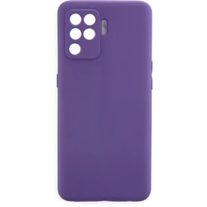 Happycase Oppo Reno 5 Lite Kılıf First Silikon - Mor