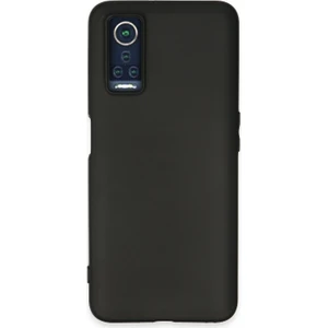 Happycase General Mobile Gm 22 Pro Kılıf First Silikon - Siyah