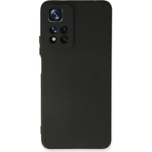 Happycase Xiaomi Redmi Note 11 Pro Plus 5g Kılıf First Silikon - Siyah