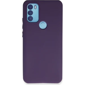 Happycase General Mobile Gm 21 Plus Kılıf First Silikon - Mor