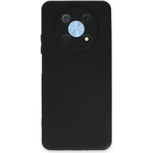 Happycase Huawei Nova Y90 Kılıf First Silikon - Siyah