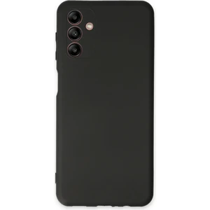 Happycase Samsung Galaxy A04S Kılıf First Silikon - Siyah