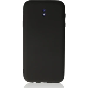 Happycase Samsung Galaxy J7 Pro / J730 Kılıf First Silikon - Siyah