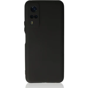 Happycase Vivo Y53S Kılıf First Silikon - Siyah