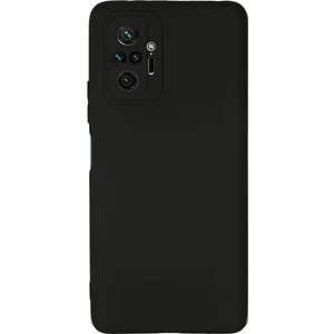 Happycase Xiaomi Redmi Note 10 Pro Kılıf First Silikon - Siyah