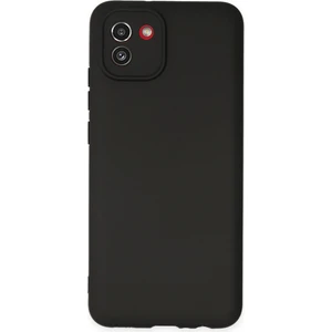 Happycase Samsung Galaxy A03 Kılıf First Silikon - Siyah