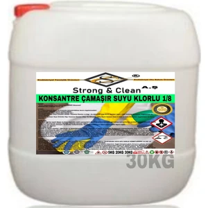 Strong & Clean Çamaşır Suyu Konsantre1/8 30 kg