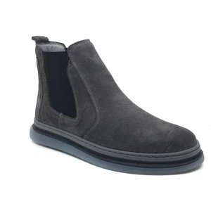 Luis Figo  Içi Dışı Orjinal Hakiki Deri Rahat Erkek Günlük Kışlık Bot 40-44