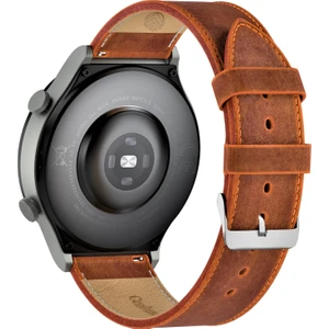 Huawei Watch Gt4 GT5 Pro Gt2 E Gt2e Gt2pro Gt3 Pro GT 2 3 4 Gt3pro Huawei Watch 4 Pro Ultimate Deri Kordon Kayış 46 22mm Hardal WATCH GT 5 Pro